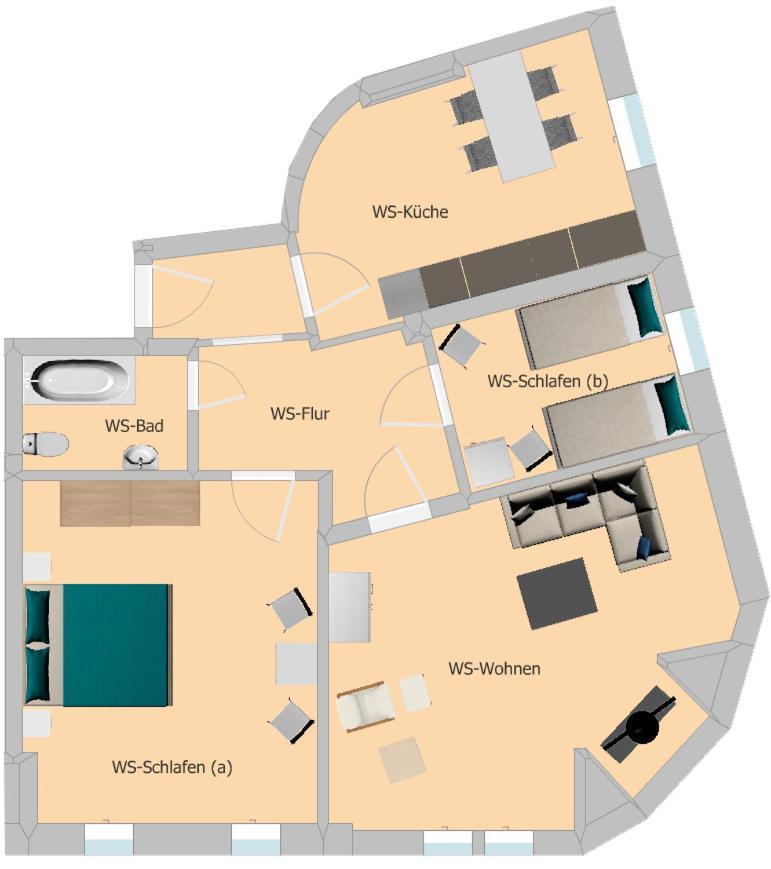 Haus Felsenruh Bad Schandau